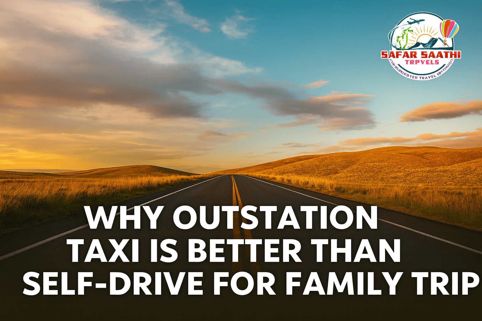 Why Outstation Taxi Is Better Than Self-Drive for Family Trips